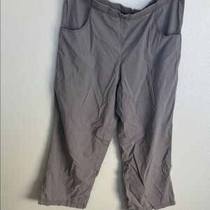 BE PRESENT medium Gray lounge Pants
